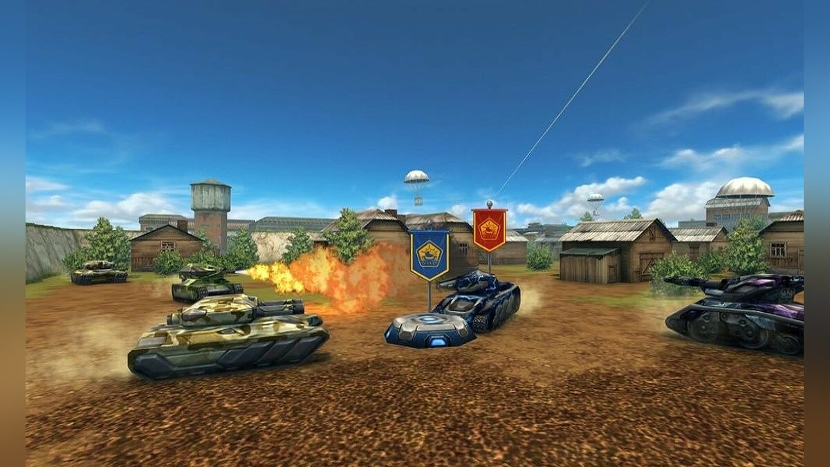 Скриншоты Танки Онлайн (Tanki Online) - всего 27 картинок из игры