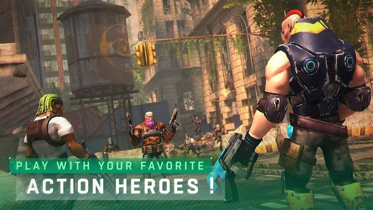 Скриншоты из Deploy and Destroy