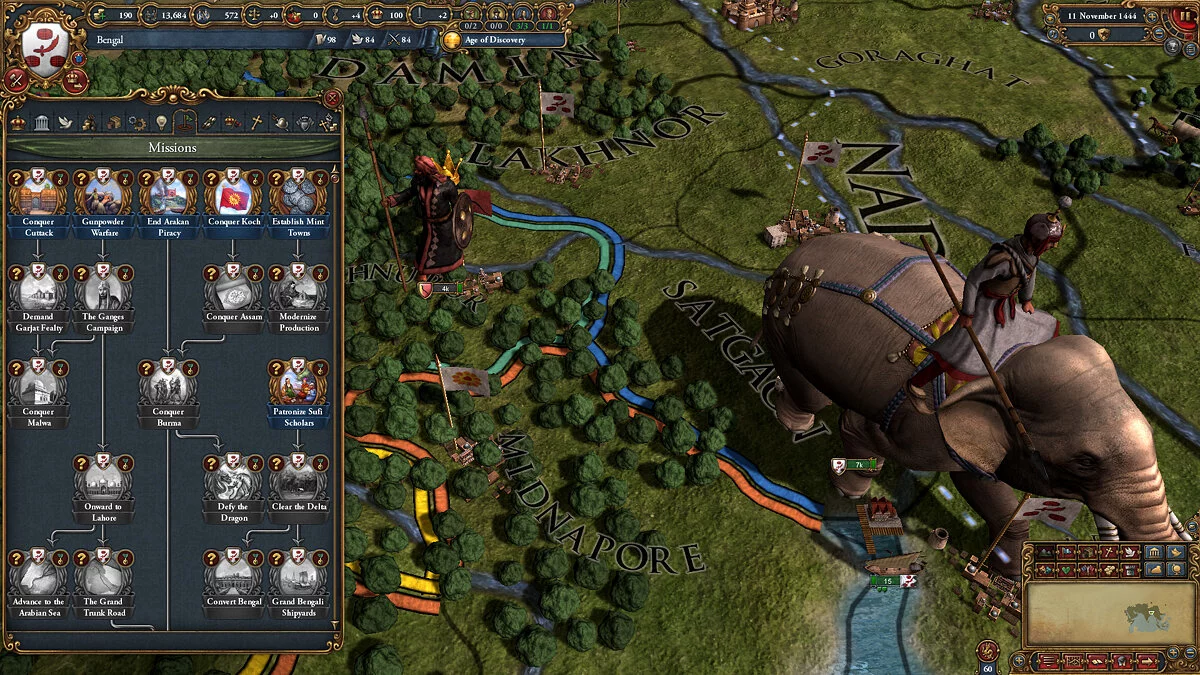 Скриншоты из Europa Universalis 4: Dharma