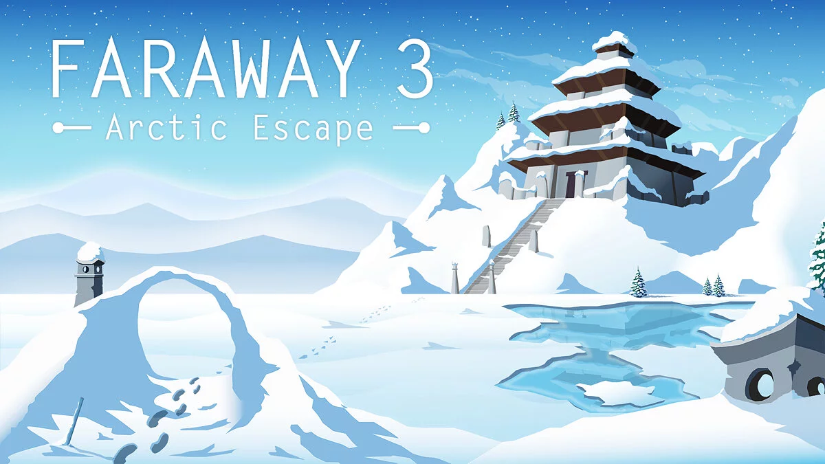 Арт из Faraway 3: Arctic Escape
