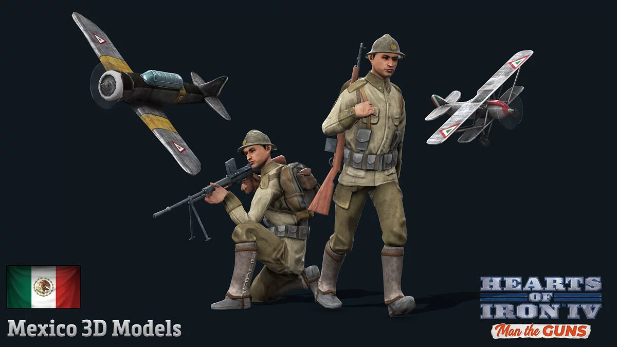Скриншоты из Hearts of Iron 4: Man the Guns