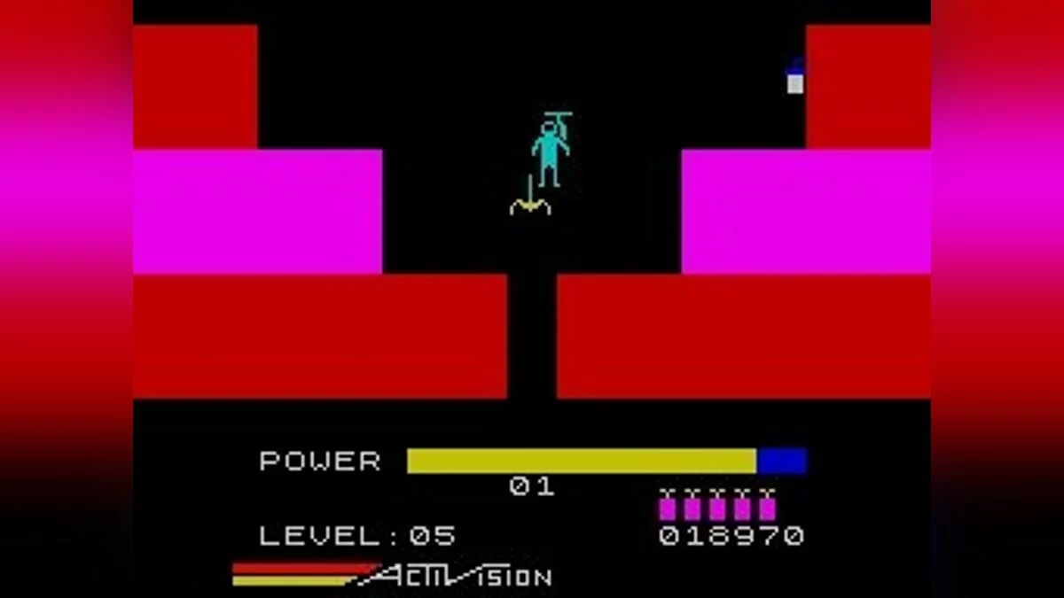 Скриншоты из H.E.R.O. (1984)