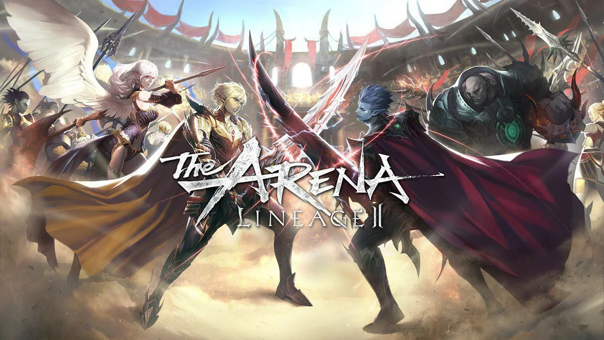 Арт из Lineage 2: Arena