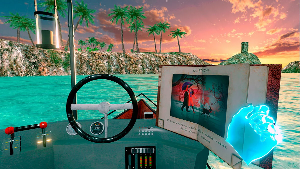 Скриншоты из Sea of Memories