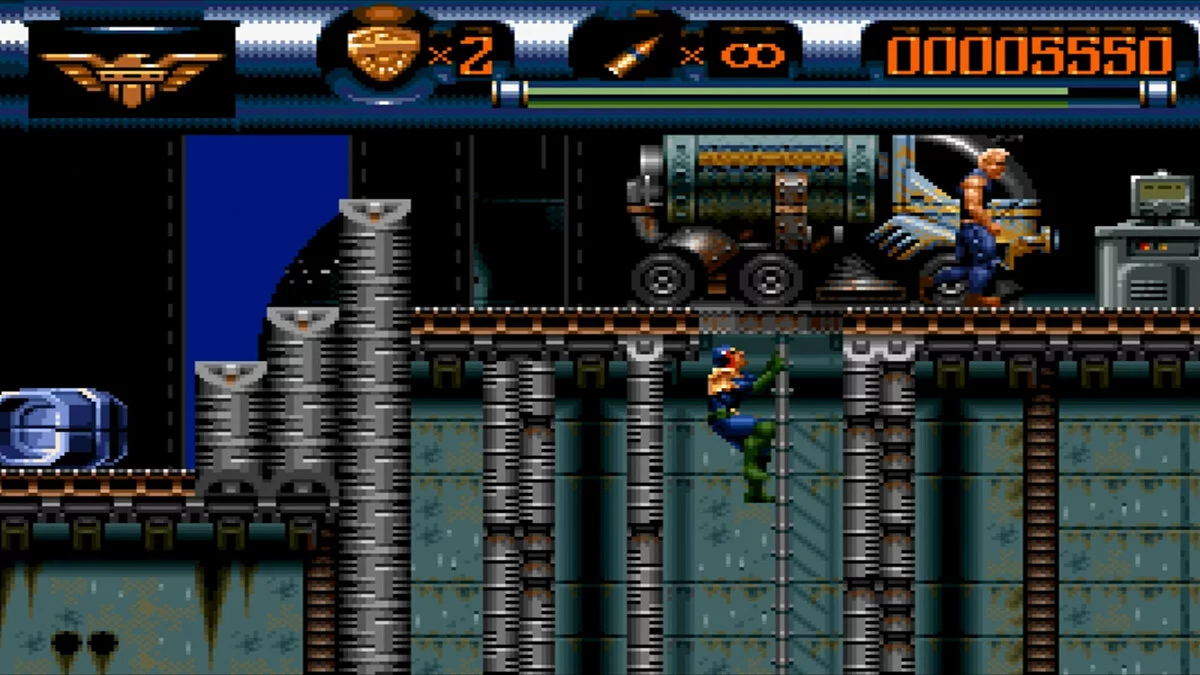 Скриншоты из Judge Dredd (1997)