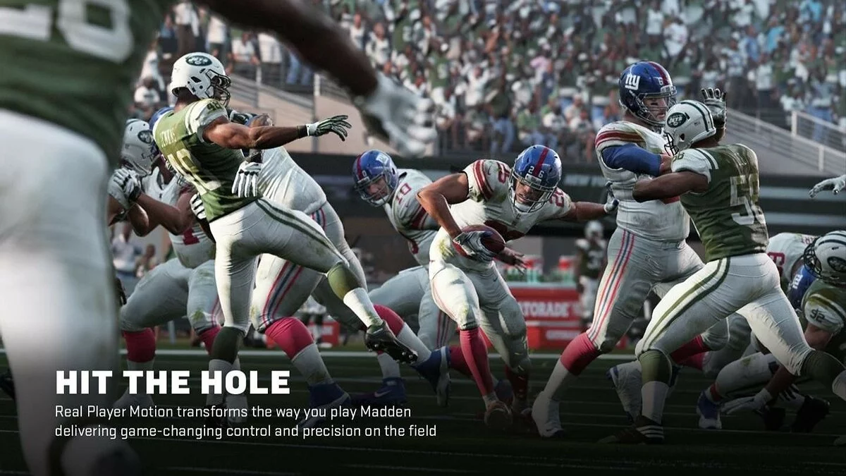 Скриншоты из Madden NFL 19