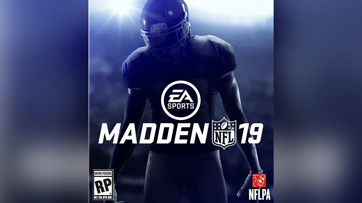 Арт из Madden NFL 19