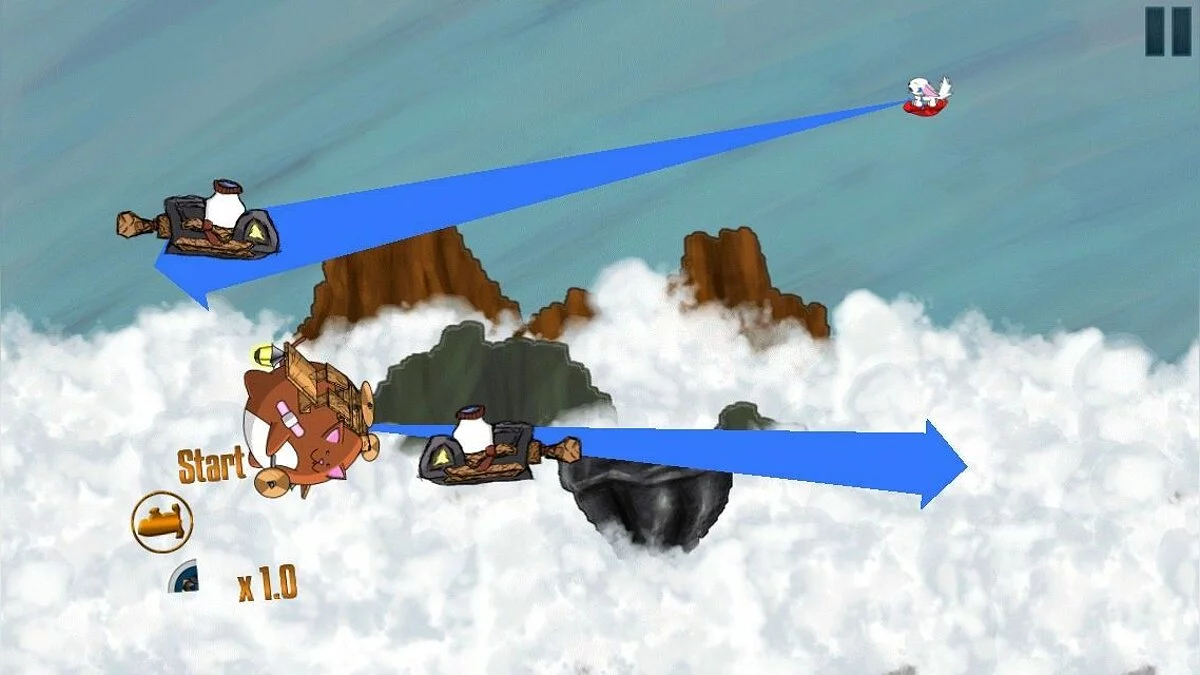 Скриншоты из Speed Kittens