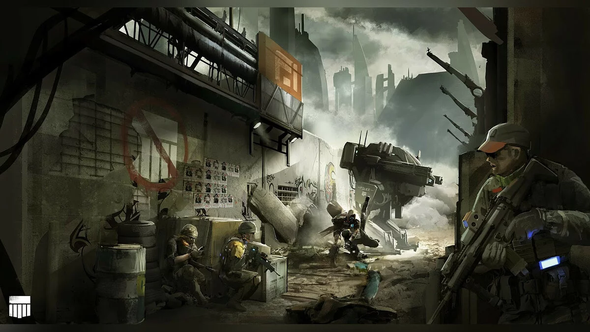 Арт из World War 3