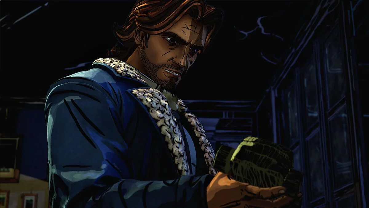 Скриншоты из The Wolf Among Us 2
