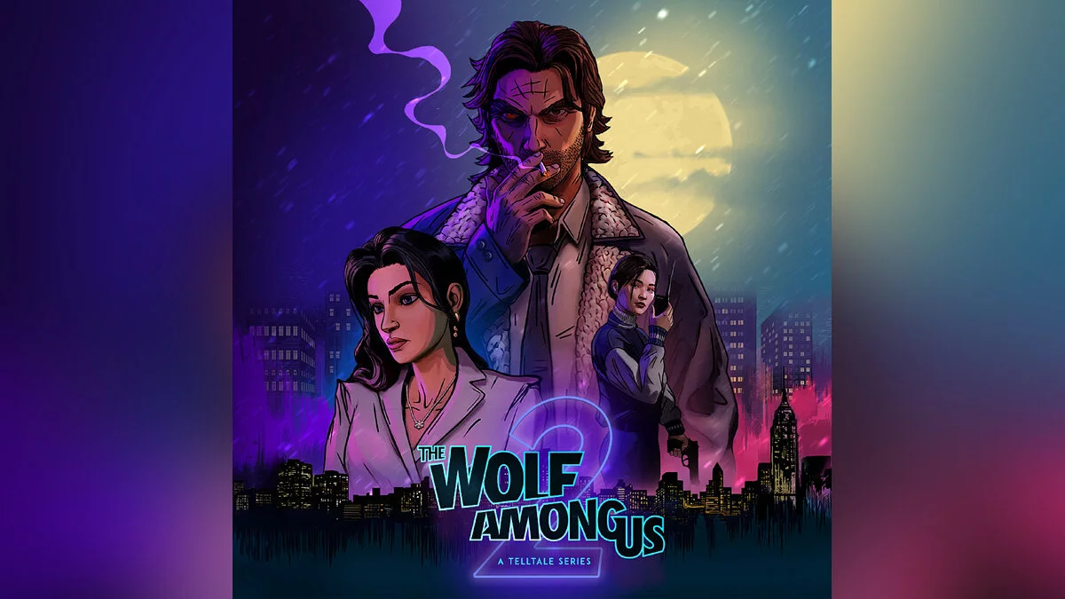 Арт из The Wolf Among Us 2