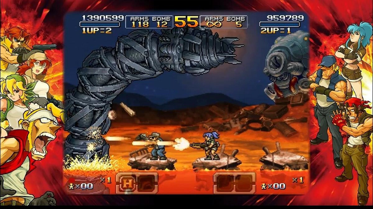 Metal slug xx steam фото 4