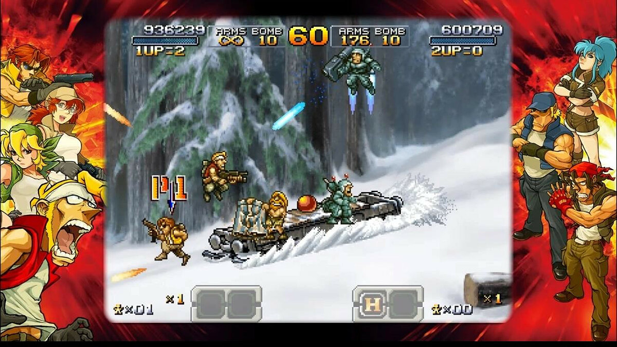 Metal Slug XX - что это за игра, трейлер, системные требования, отзывы и  оценки, цены и скидки, гайды и прохождение, похожие игры