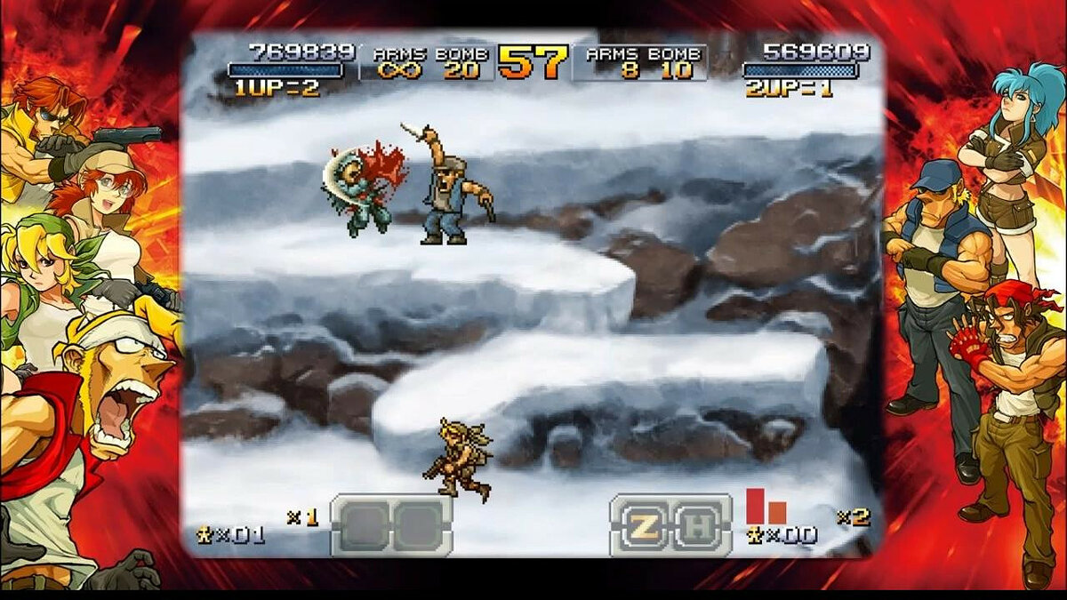 Metal Slug XX - все достижения для PSP (52 достижения)