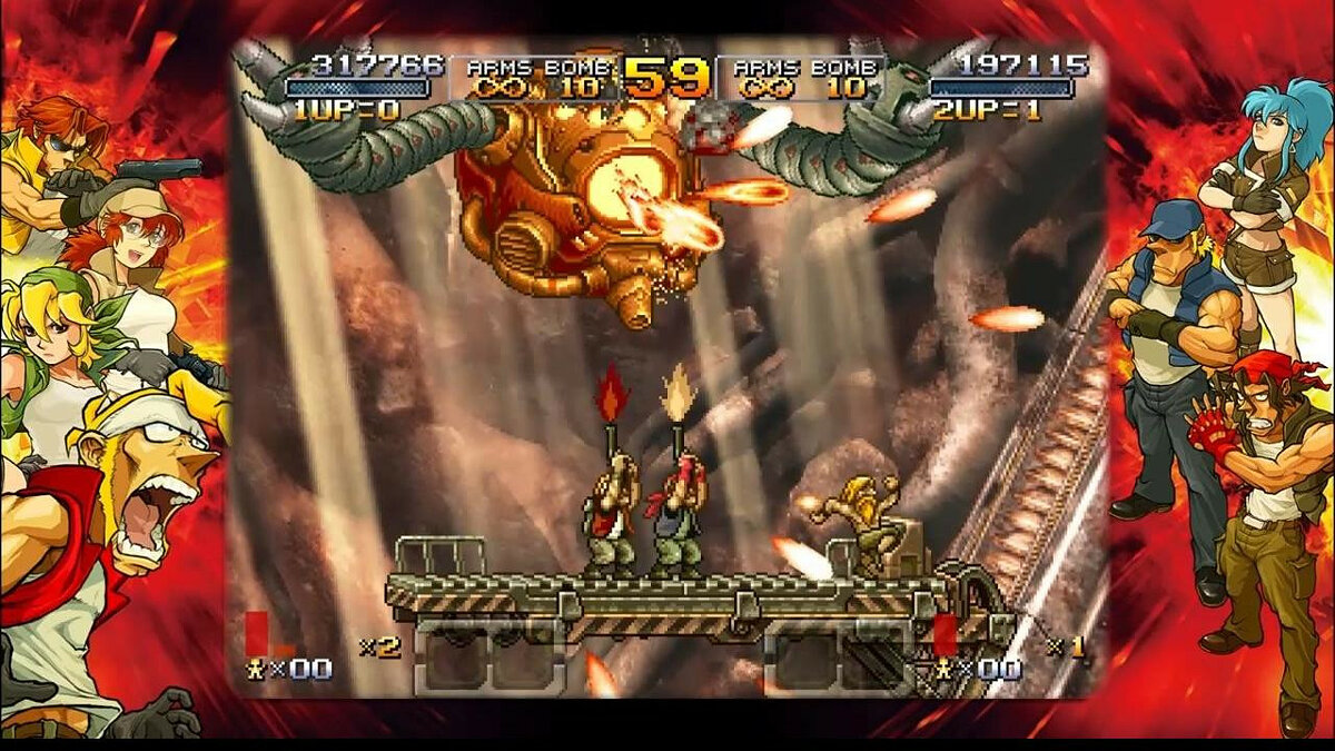 Metal Slug XX - что это за игра, трейлер, системные требования, отзывы и  оценки, цены и скидки, гайды и прохождение, похожие игры