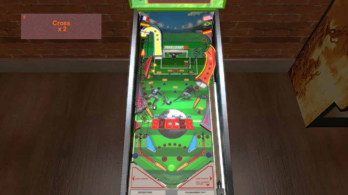 Скриншоты из World Soccer Pinball