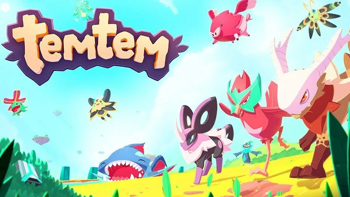 Арт из Temtem