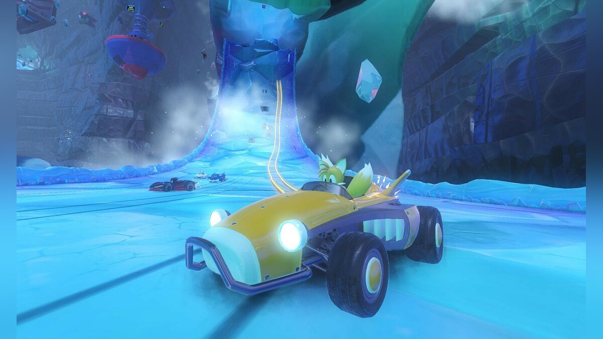 Team Sonic Racing не работает управление