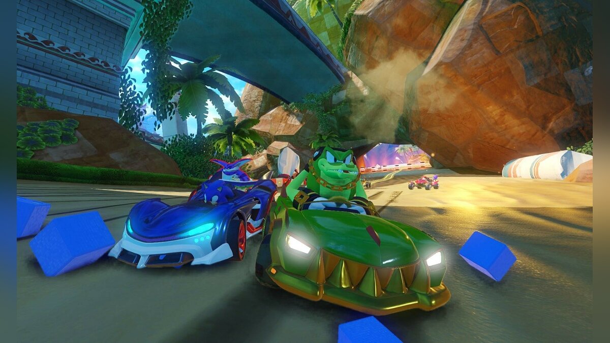 Team Sonic Racing вылетает