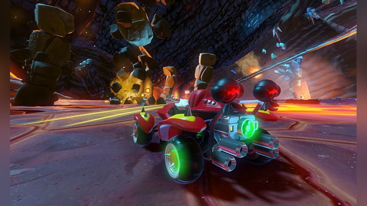 Team Sonic Racing не устанавливается