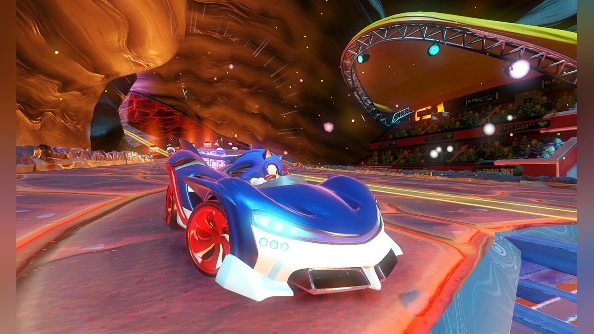 Драйверы для Team Sonic Racing