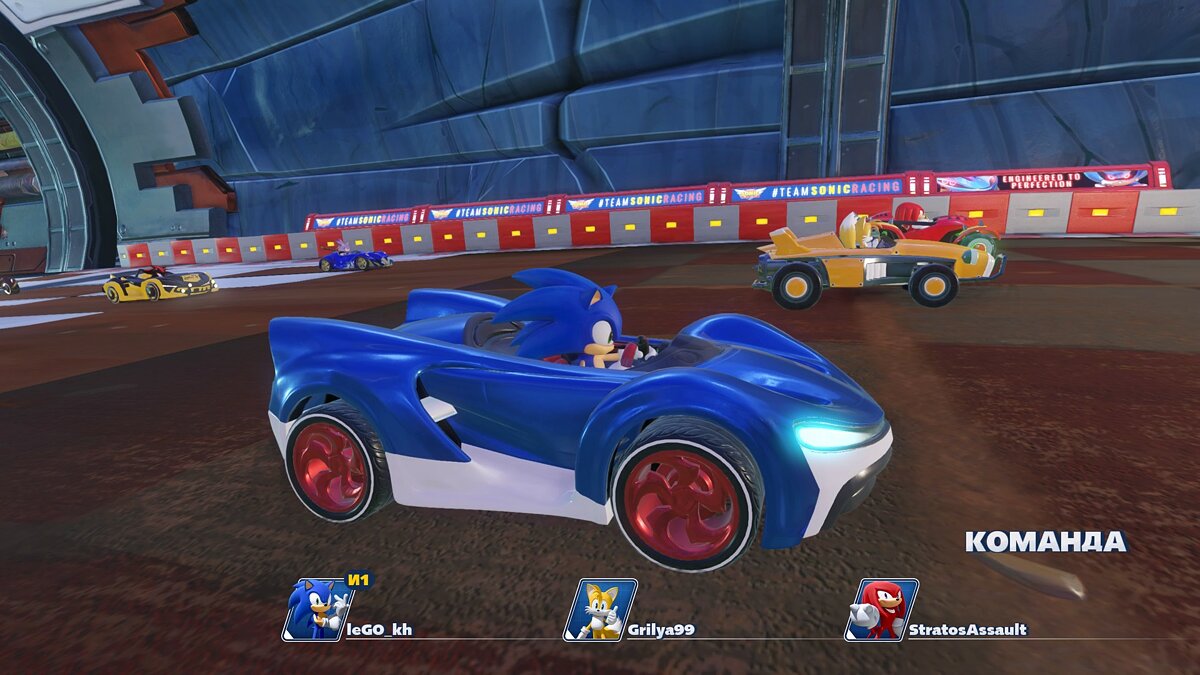 Team Sonic Racing - что это за игра, трейлер, системные требования, отзывы  и оценки, цены и скидки, гайды и прохождение, похожие игры