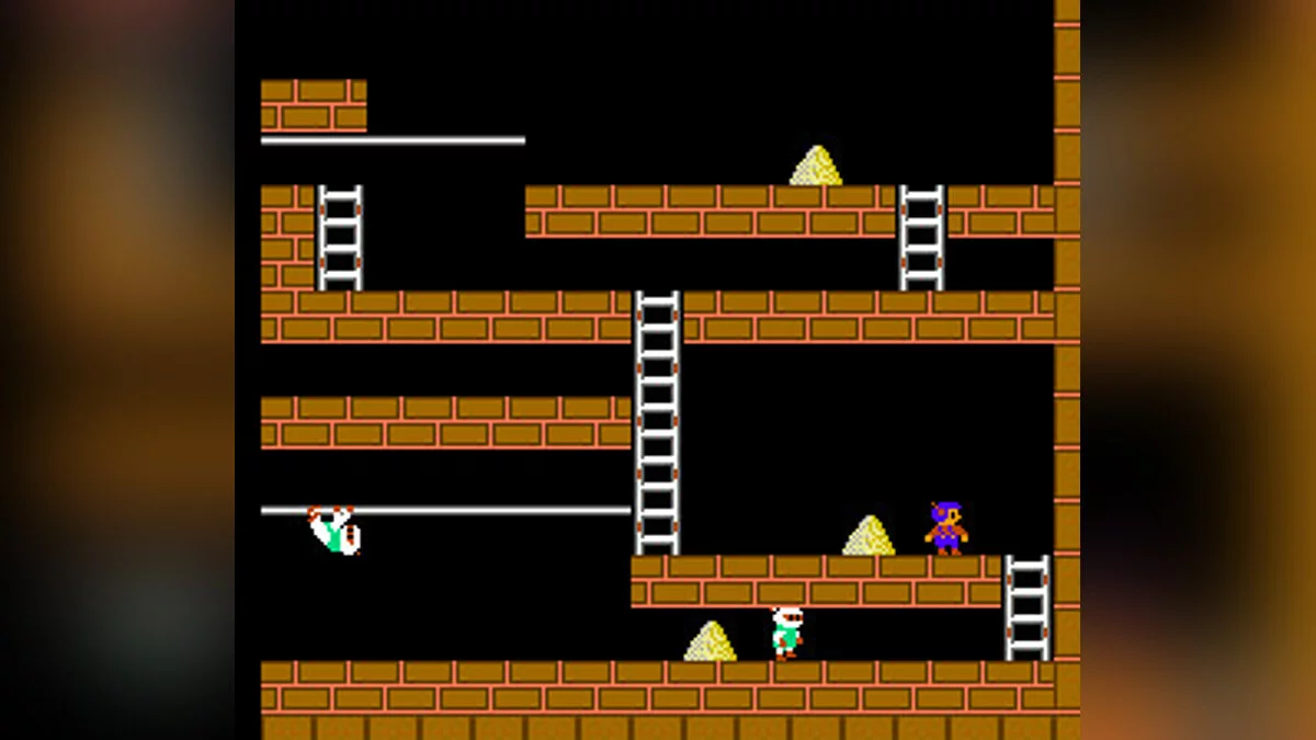 Скриншоты из Lode Runner (1989)