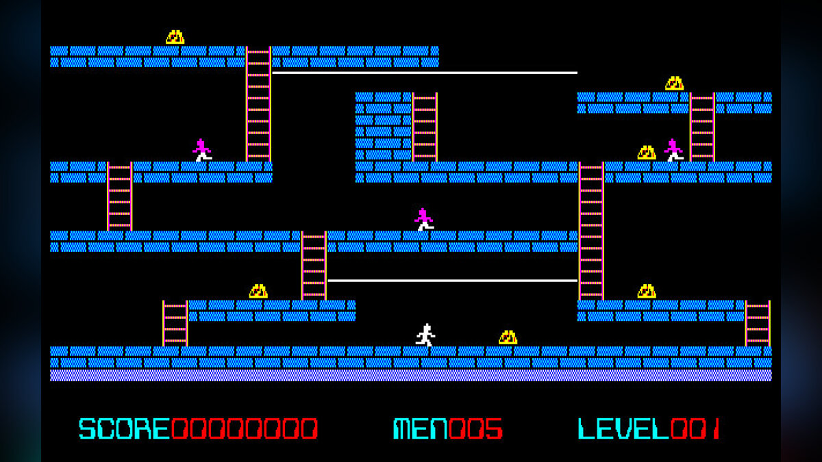 Lode Runner (1989) - что это за игра, трейлер, системные требования, отзывы  и оценки, цены и скидки, гайды и прохождение, похожие игры