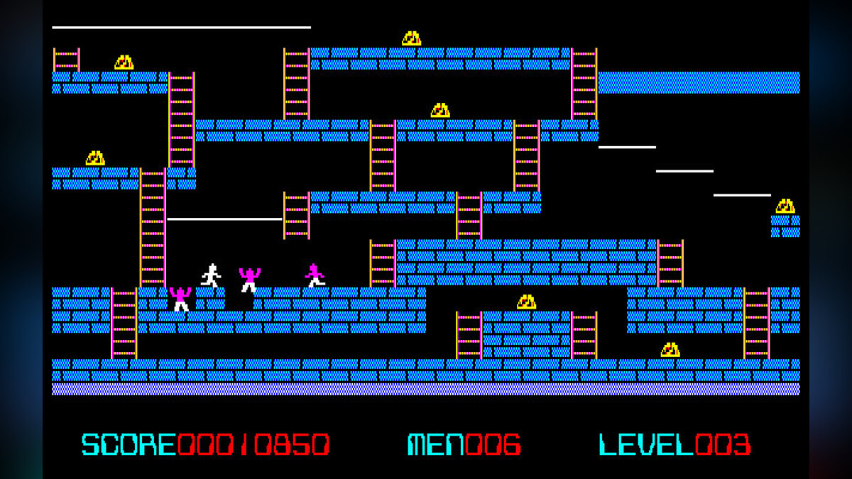 Lode Runner (1989) - что это за игра, трейлер, системные требования, отзывы  и оценки, цены и скидки, гайды и прохождение, похожие игры