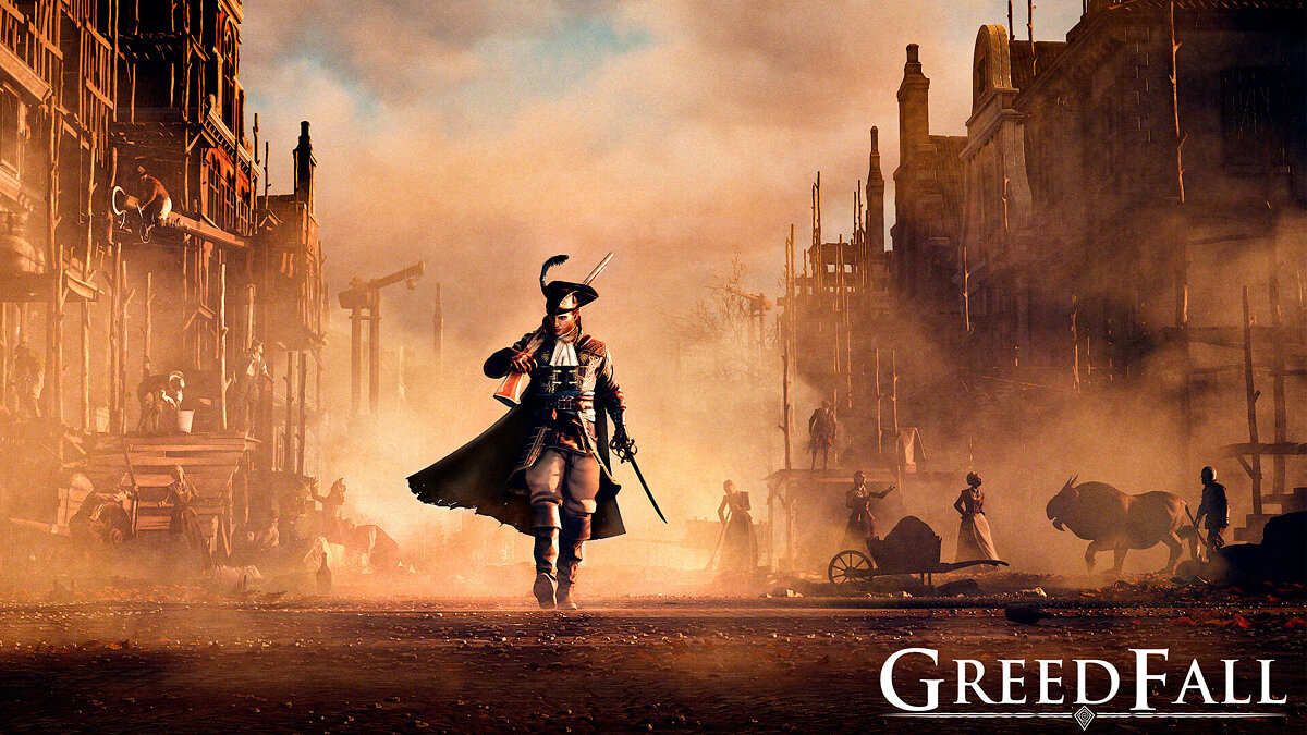 GreedFall - что это за игра, трейлер, системные требования, отзывы и  оценки, цены и скидки, гайды и прохождение, похожие игры