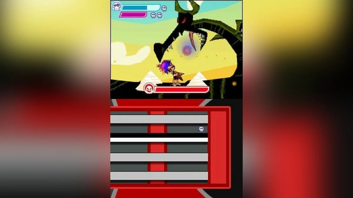 Скриншоты из Hi Hi Puffy AmiYumi: The Genie & the Amp