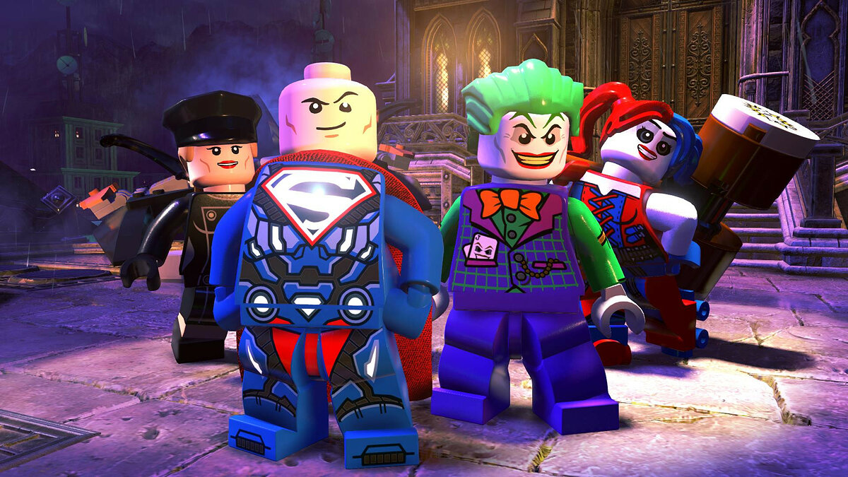 LEGO DC Super-Villains - что это за игра, трейлер, системные требования,  отзывы и оценки, цены и скидки, гайды и прохождение, похожие игры