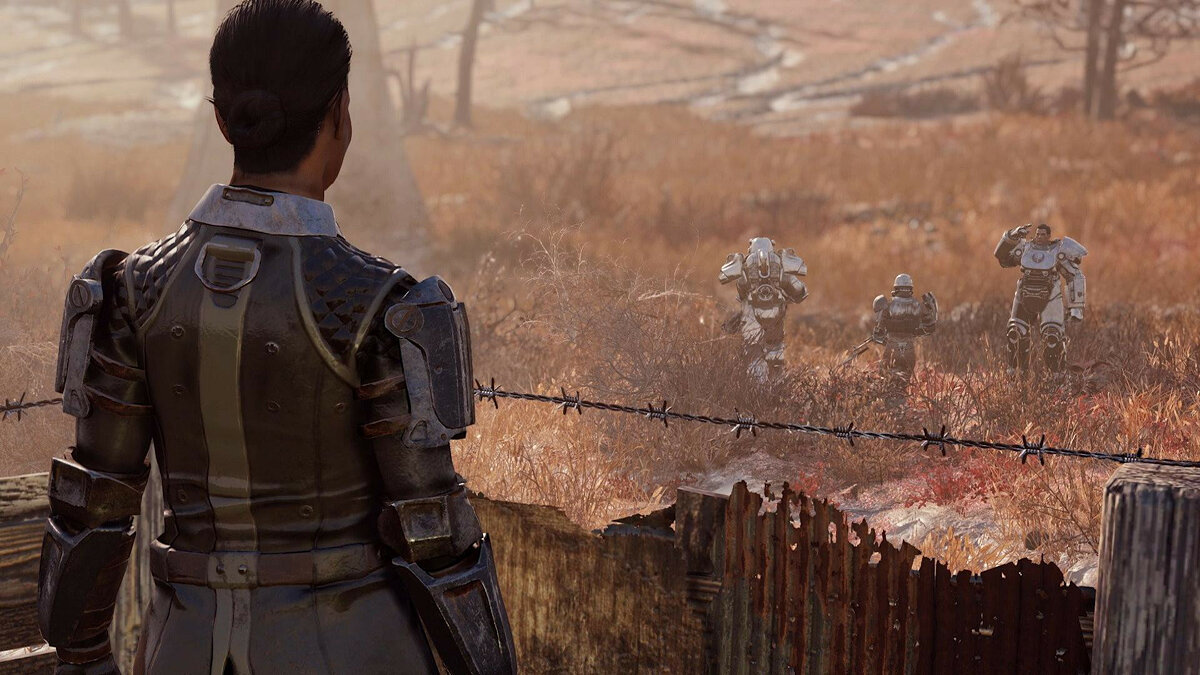 Fallout 4 вылетает при новой игре фото 111