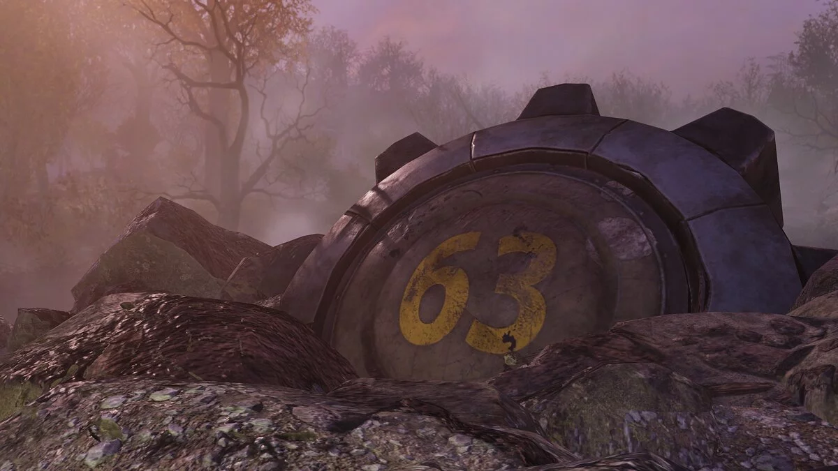 Скриншоты из Fallout 76