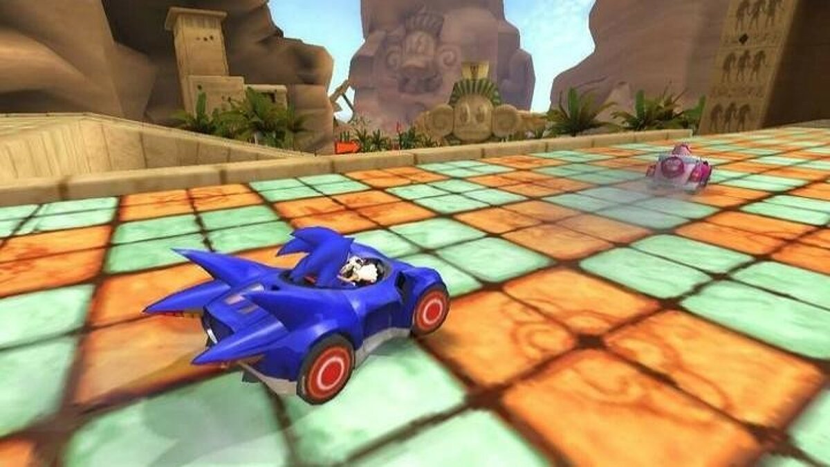 Sonic sega all stars racing steam фото 64