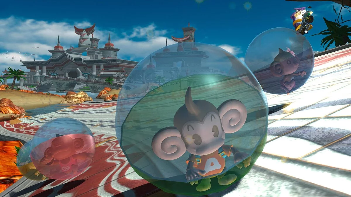 Скриншоты из Sonic & SEGA All-Stars Racing (2010)