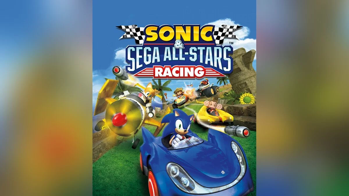 Арт из Sonic & SEGA All-Stars Racing (2010)