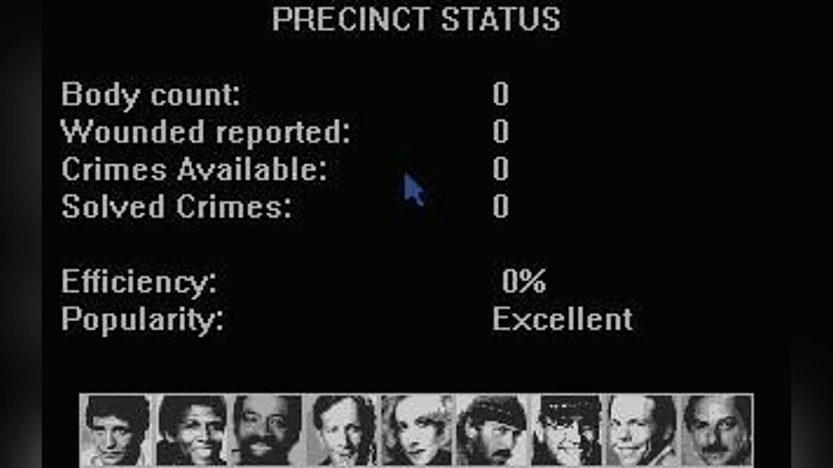 Скриншоты из Hill Street Blues