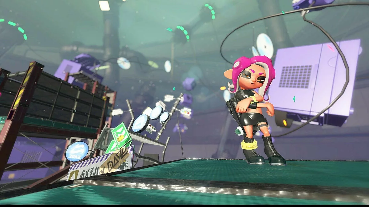 Скриншоты из Splatoon 2: Octo Expansion