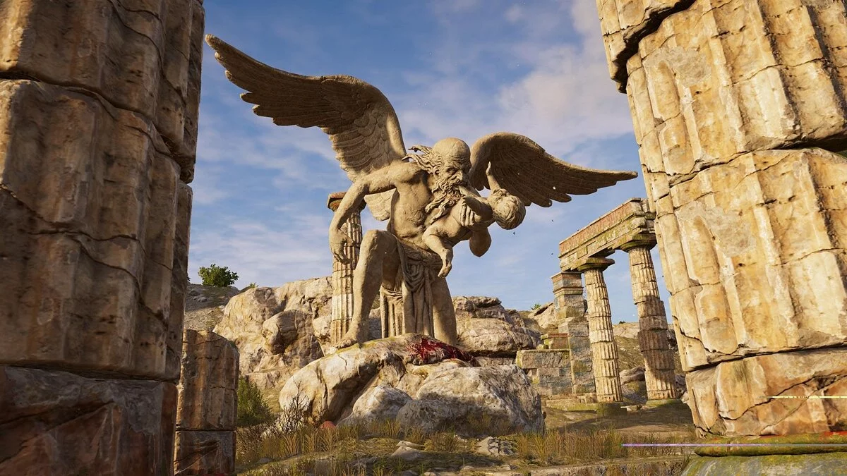 Скриншоты из Assassin's Creed Odyssey / Картинка 157