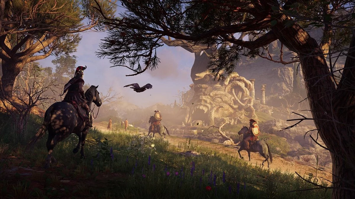 Скриншоты из Assassin's Creed Odyssey / Картинка 163