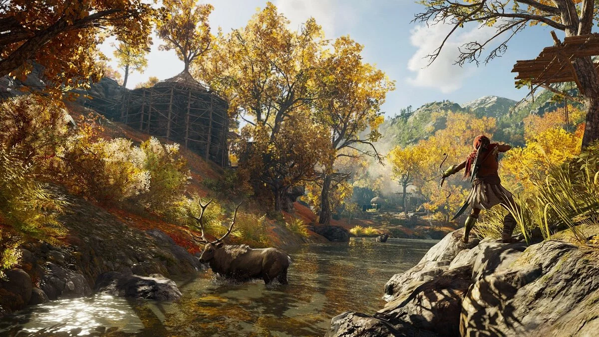 Скриншоты из Assassin's Creed Odyssey / Картинка 172