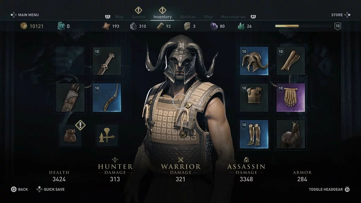 Скриншоты из Assassin's Creed Odyssey / Картинка 183