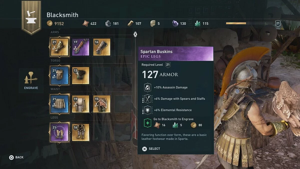 Скриншоты из Assassin's Creed Odyssey / Картинка 193