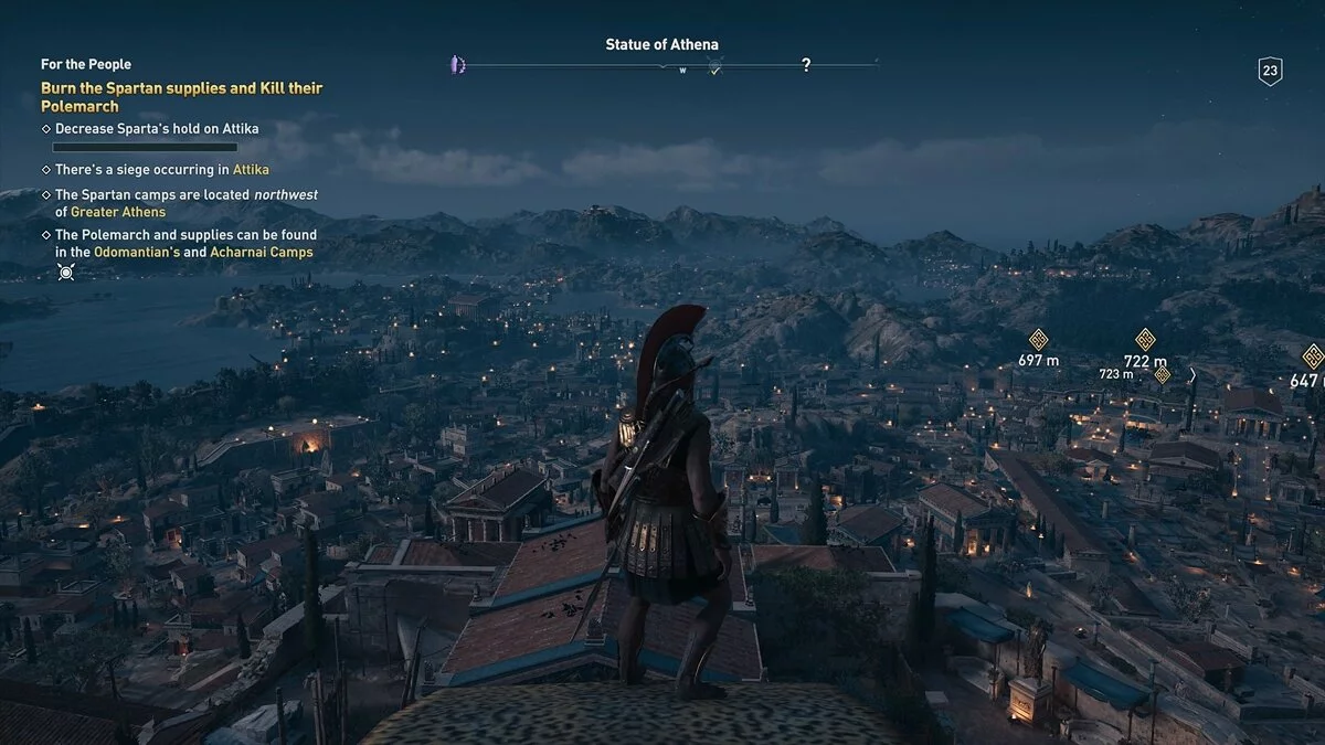 Скриншоты из Assassin's Creed Odyssey / Картинка 195