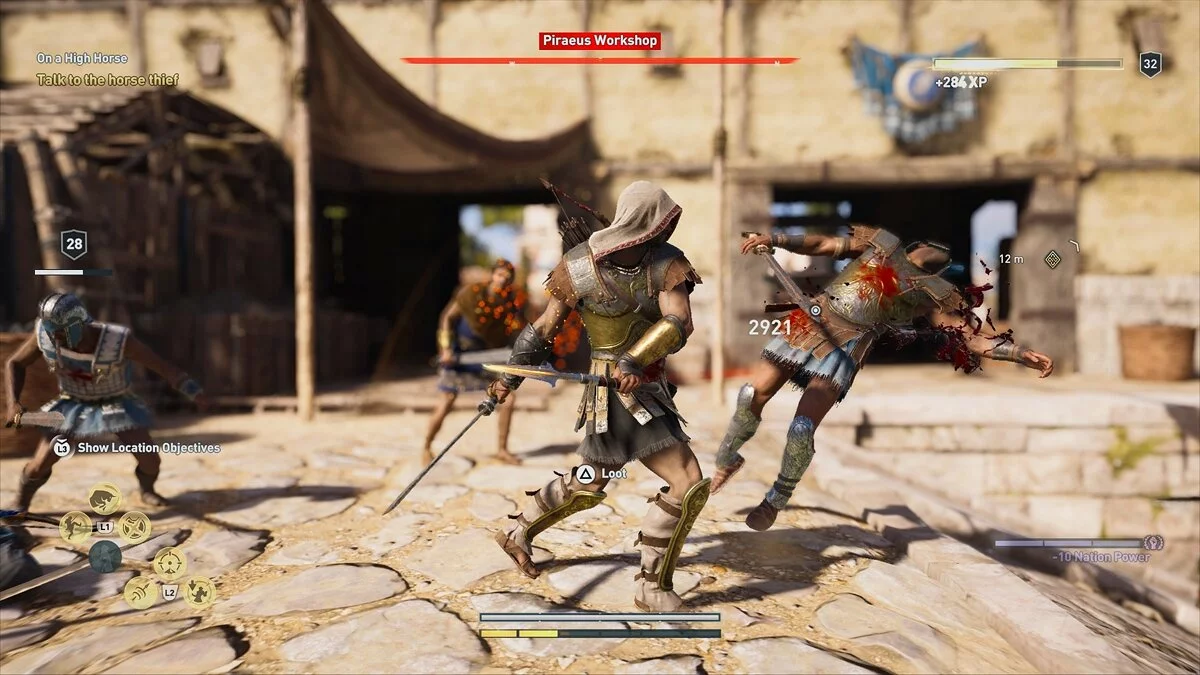 Скриншоты из Assassin's Creed Odyssey / Картинка 197