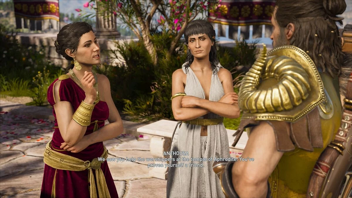 Скриншоты из Assassin's Creed Odyssey / Картинка 200