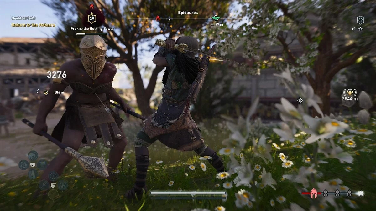 Скриншоты из Assassin's Creed Odyssey / Картинка 201