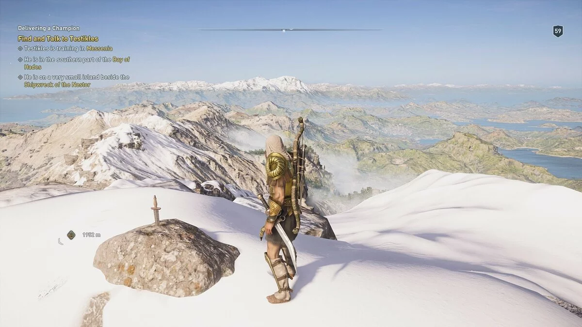 Скриншоты из Assassin's Creed Odyssey / Картинка 215