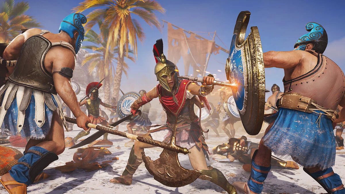 Скриншоты из Assassin's Creed: Odyssey